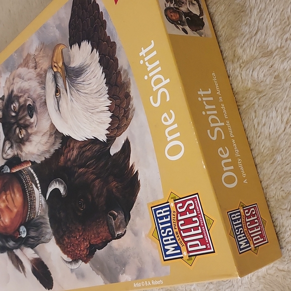 Vintage 90s One Spirit puzzle - Picture 3 of 7